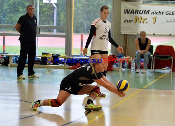 Volleyball 3. Liga Damen SV Sinsheim vs TSG HD-Rohrbach (© Siegfried Lörz)